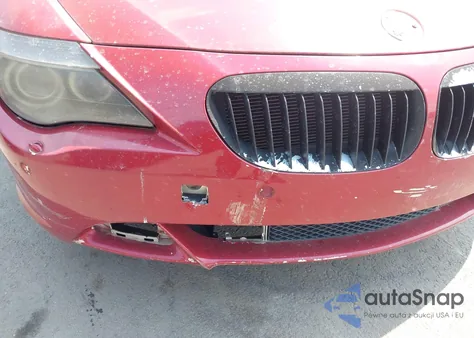 2004 BMW 645Ci z USA, uszkodzony, nr VIN WBAEH73484B215624